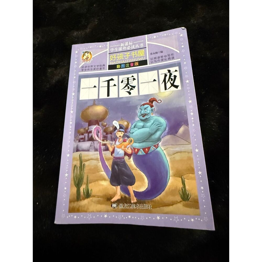 Aladdin One Thousand and One Nights, Chinese Edition Book